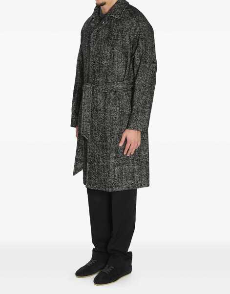 Paltoane Tagliatore Salomon Midi Coat BLACK Barbati (BM 19117487) 2