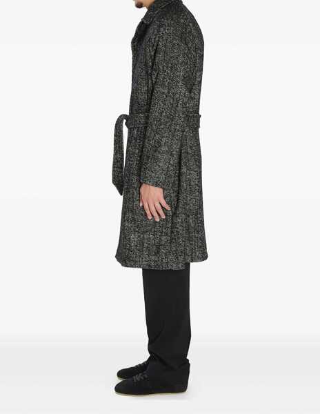 Paltoane Tagliatore Salomon Midi Coat BLACK Barbati (BM 19117487) 3