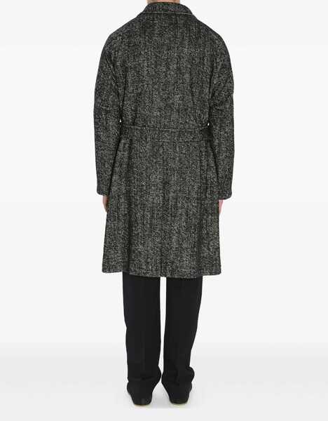 Paltoane Tagliatore Salomon Midi Coat BLACK Barbati (BM 19117487) 4