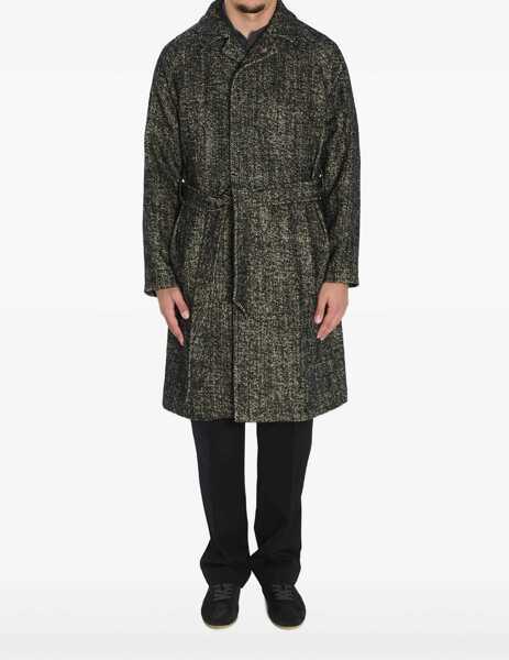 Paltoane Tagliatore Salomon Midi Coat BLACK Barbati (BM 19117487) 1
