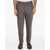 PT TORINO Flannel Trousers BROWN
