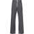 Maison Margiela Pinstripe Wool trousers DARK GREY MELANGE