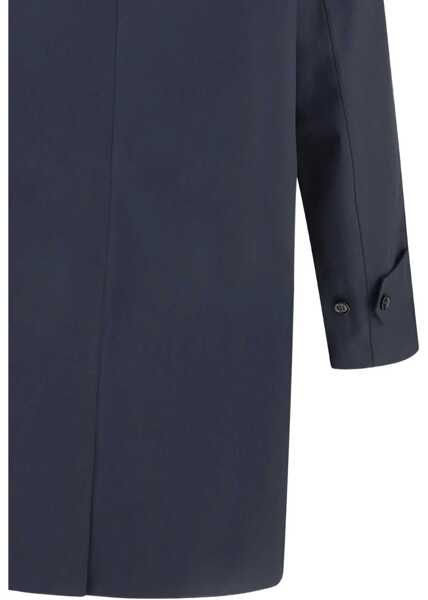 Paltoane Burberry Camden Heritage Coat NAVY Barbati (BM 19117610) 3