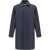 Burberry Camden Heritage Coat NAVY