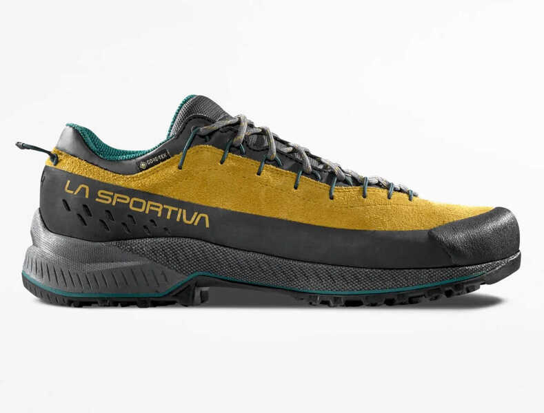 Incaltaminte trekking La Sportiva TX4 Evo GTX Approach Shoes Savana/Jungle Black/Yellow Barbati (BM 19118831) 2