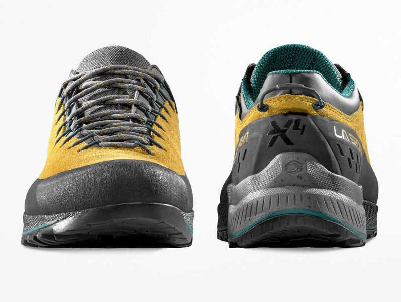 Incaltaminte trekking La Sportiva TX4 Evo GTX Approach Shoes Savana/Jungle Black/Yellow Barbati (BM 19118831) 3