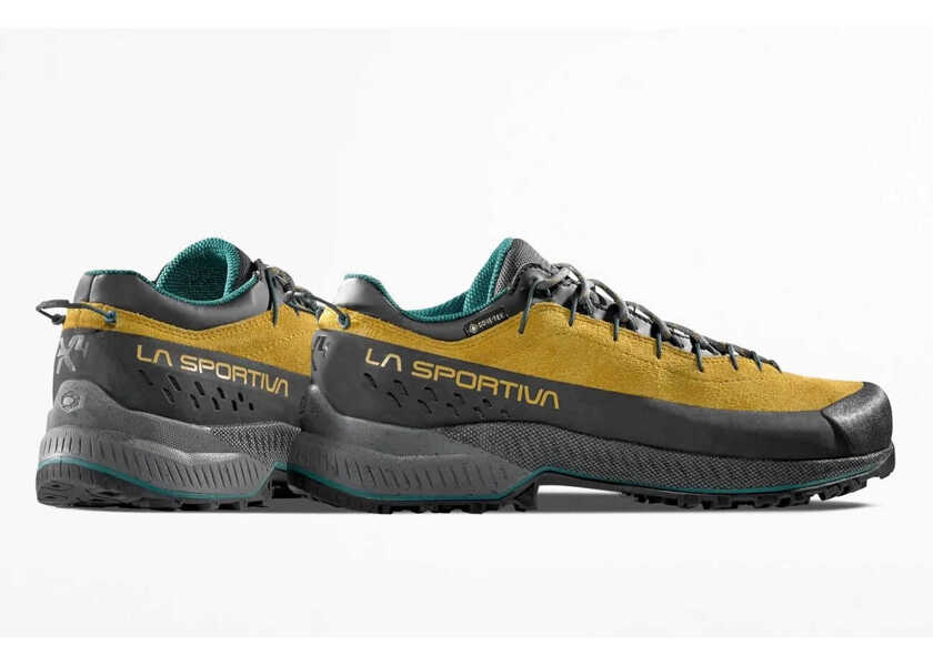 Incaltaminte trekking La Sportiva TX4 Evo GTX Approach Shoes Savana/Jungle Black/Yellow Barbati (BM 19118831) 4