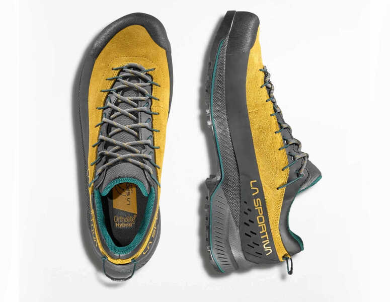 Incaltaminte trekking La Sportiva TX4 Evo GTX Approach Shoes Savana/Jungle Black/Yellow Barbati (BM 19118831) 5