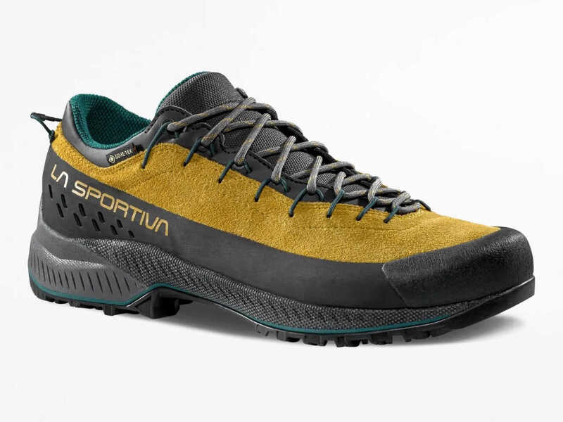 Incaltaminte trekking La Sportiva TX4 Evo GTX Approach Shoes Savana/Jungle Black/Yellow Barbati (BM 19118831) 1