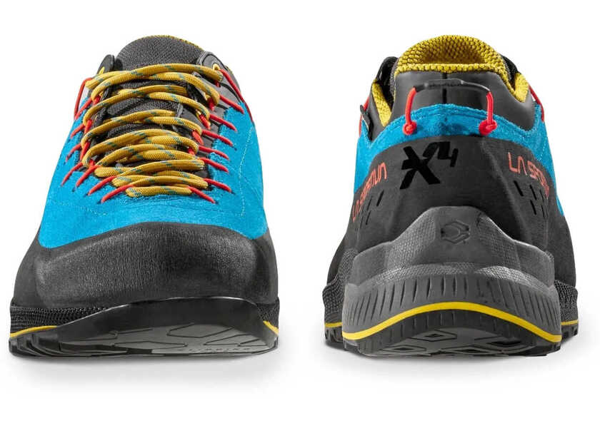 Incaltaminte trekking La Sportiva TX4 Evo GTX Approach Shoes Blue/Bamboo Black/Blue Barbati (BM 19118837) 4