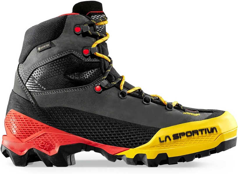 Incaltaminte trekking La Sportiva Aequilibrium LT GTX Black/Yellow Black/Yellow Barbati (BM 19118846) 2