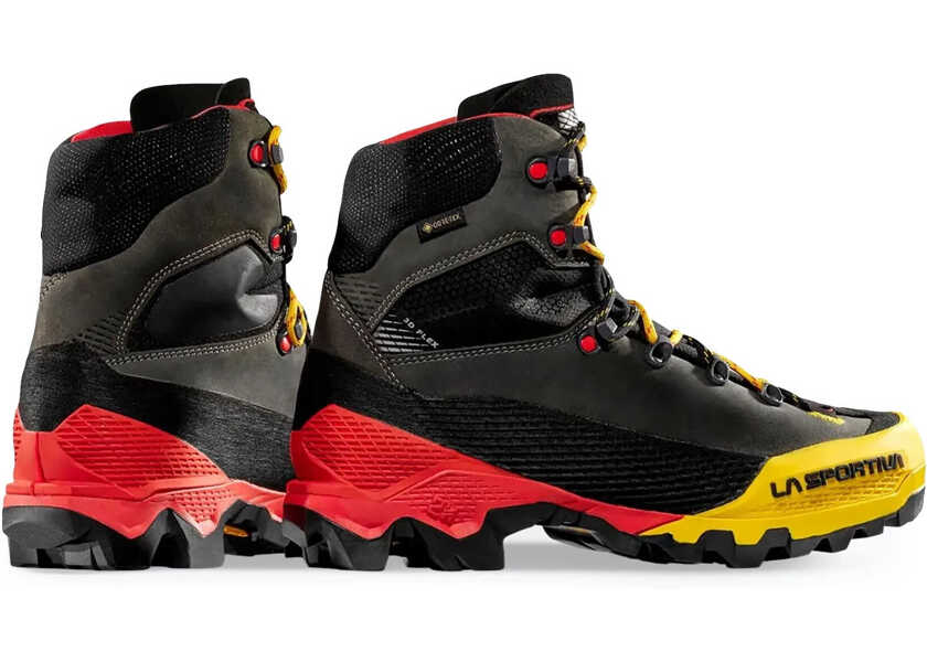 Incaltaminte trekking La Sportiva Aequilibrium LT GTX Black/Yellow Black/Yellow Barbati (BM 19118846) 3