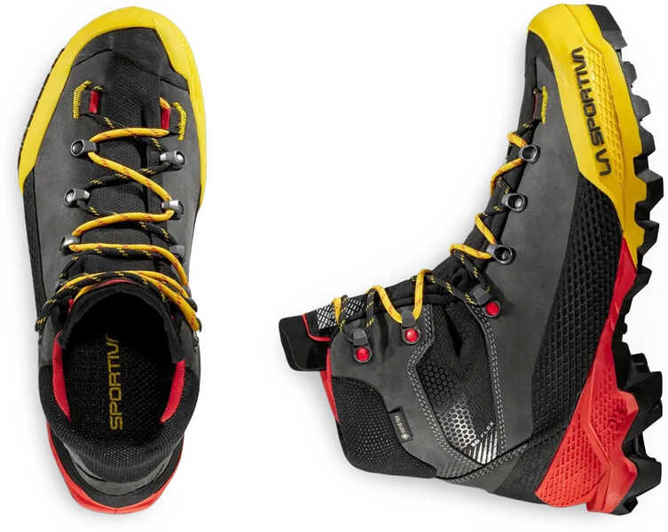 Incaltaminte trekking La Sportiva Aequilibrium LT GTX Black/Yellow Black/Yellow Barbati (BM 19118846) 4