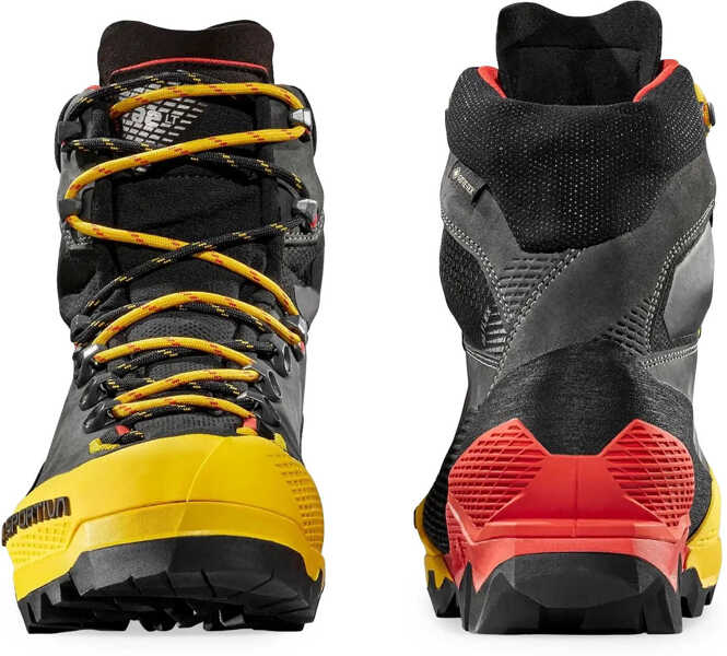 Incaltaminte trekking La Sportiva Aequilibrium LT GTX Black/Yellow Black/Yellow Barbati (BM 19118846) 5