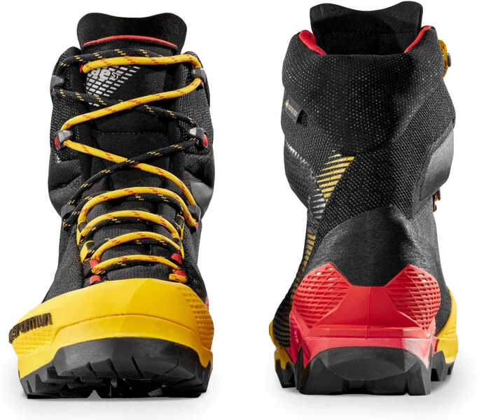 Incaltaminte trekking La Sportiva Aequilibrium ST GTX Black/Yellow Black/Yellow Barbati (BM 19118852) 4