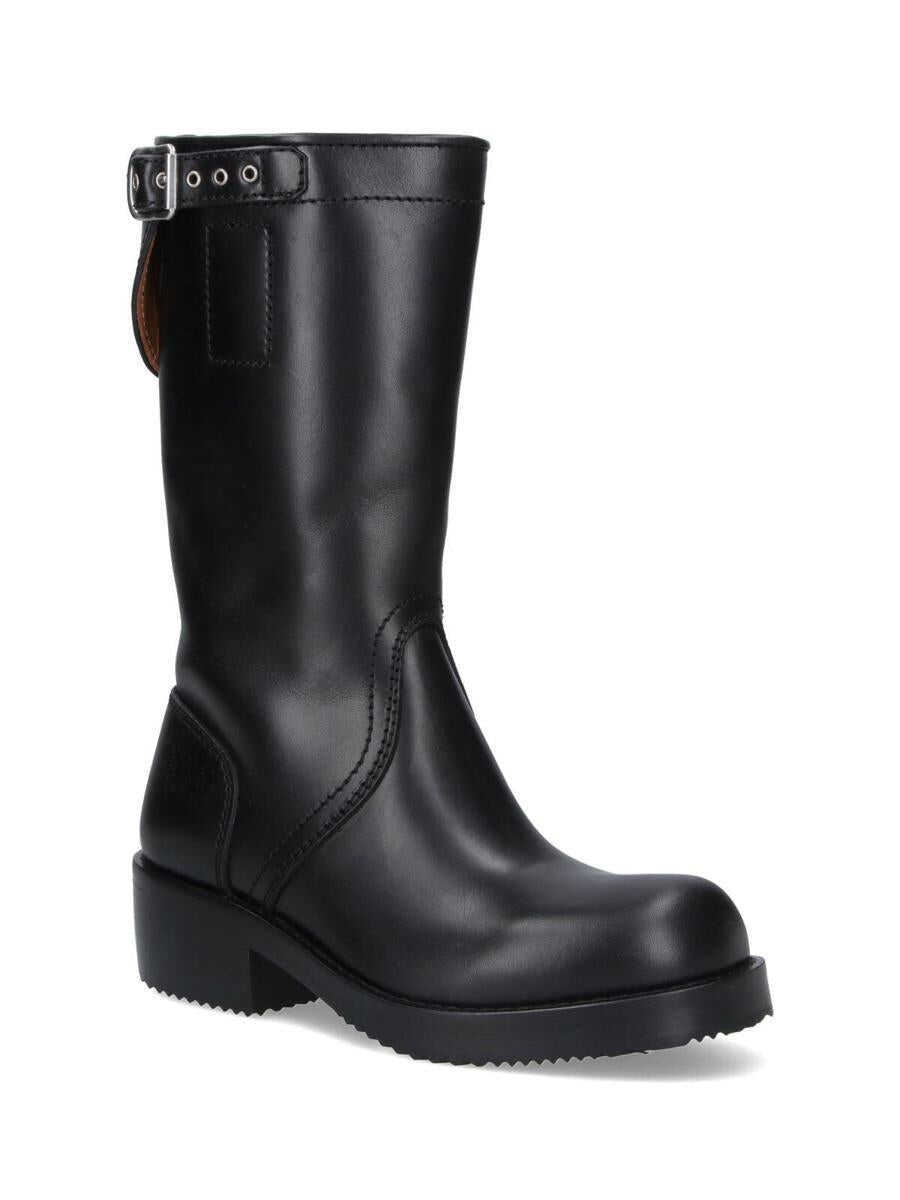 Bocanci Dries Van Noten Dries Van Noten Boots Black Femei (BM 19118919) 2