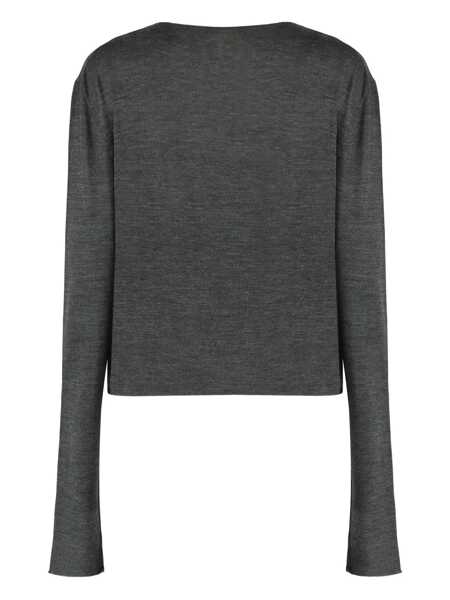 Pulovere Alberta Ferretti Alberta Ferretti Virgin Wool Sweater GREY Femei (BM 19118943) 2