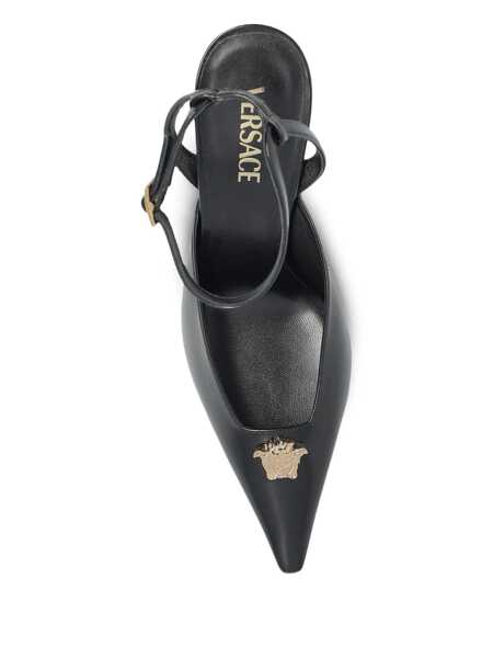 Pantofi cu toc Versace Versace La Medusa Dcollet Black Femei (BM 19119069) 3