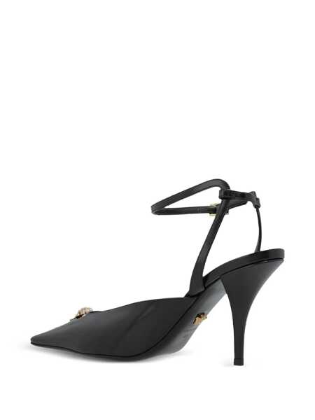 Pantofi cu toc Versace Versace La Medusa Dcollet Black Femei (BM 19119069) 4