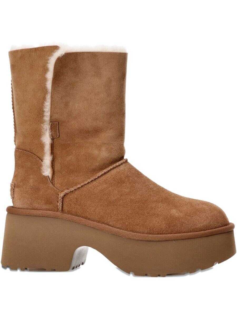 Bocanci UGG UGG Boots BROWN Femei (BM 19119237) 1