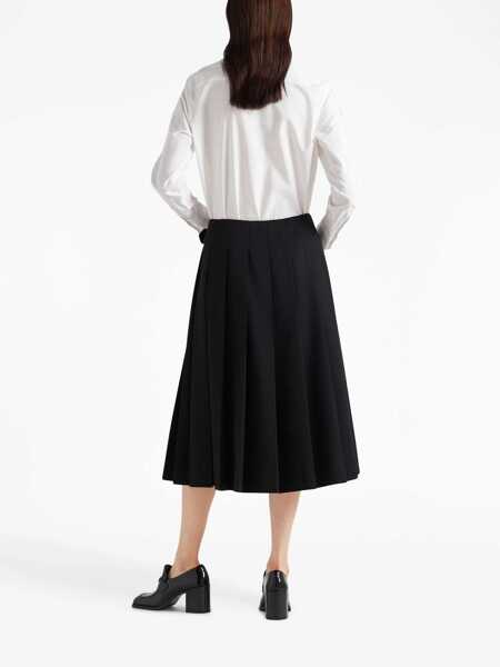 Balerini Prada Prada Flats Black Femei (BM 19119390) 3