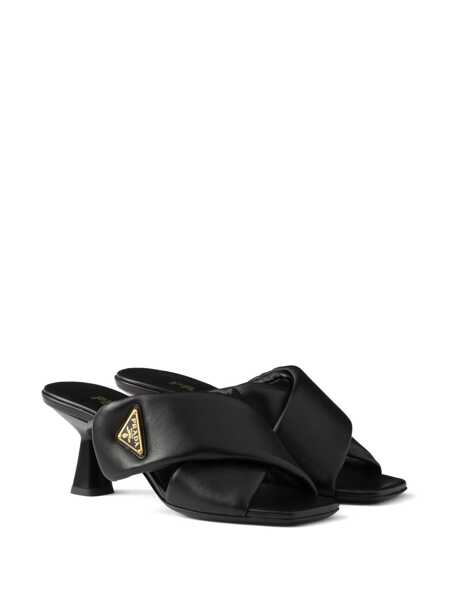Sandale Prada Prada Mules Black Femei (BM 19119432) 2