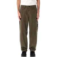 Pantaloni Stone Island Ripstop Cotton Cargo Pants Barbati