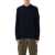 Stone Island Stone Island Mouliné Wool Raglan Sweater NAVY