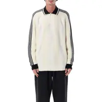Pulovere Adidas Originals Premium Knitted Quarter-Button Jersey Barbati