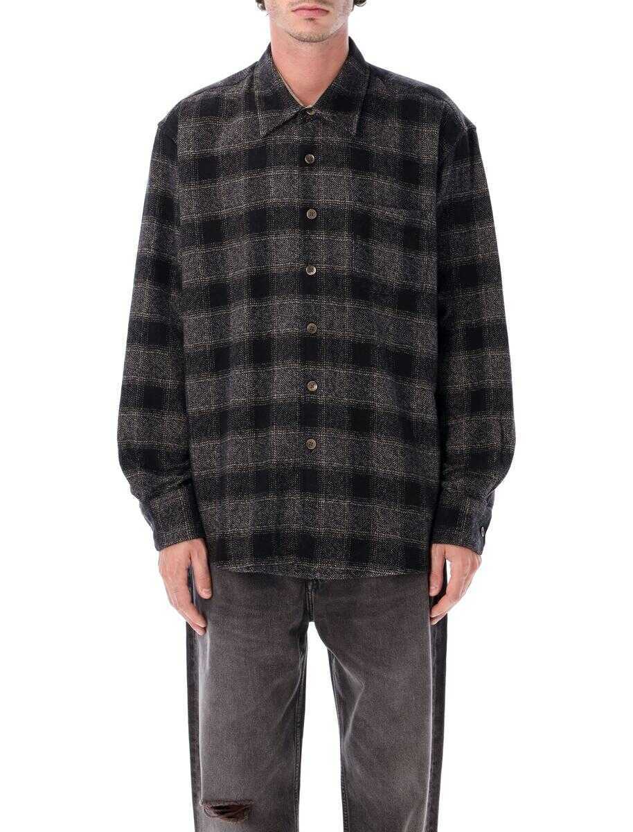 Camasi OUR LEGACY Our Legacy Oversized Oakland Check Cotton Shirt OAKLAND Barbati (BM 19120272) 1