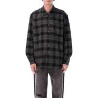 Camasi Our Legacy Oversized Oakland Check Cotton Shirt Barbati