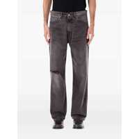 Blugi Our Legacy Highway Coffee Wide-Leg Denim Jeans Barbati