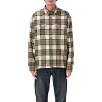 Camasi AMI Paris Checked Green Shirt Barbati