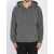 Roberto Collina Super-Fine Wool Hoodie GREY