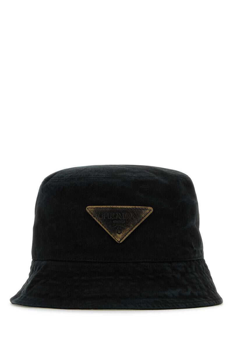Sepci Prada Prada Hats Black Barbati (BM 19120422) 2