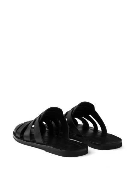 Sandale Prada Prada Sandals & Slides Black Barbati (BM 19120485) 3