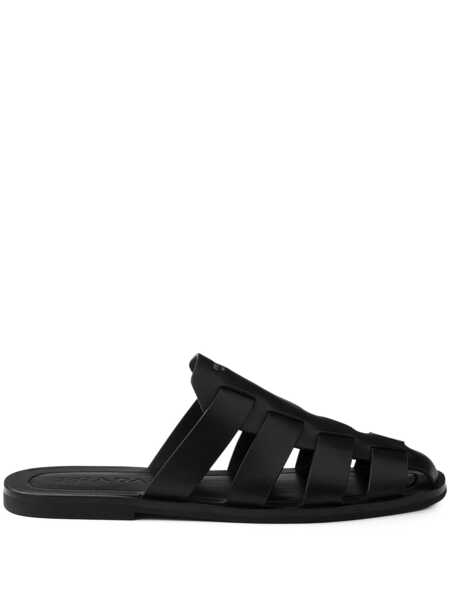 Sandale Prada Prada Sandals & Slides Black Barbati (BM 19120485) 1