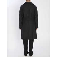 Geci Tagliatore pentru Barbati - Paltoane Tagliatore Salomon Midi Coat GREY Barbati (BM 19120533) - B-mall.ro