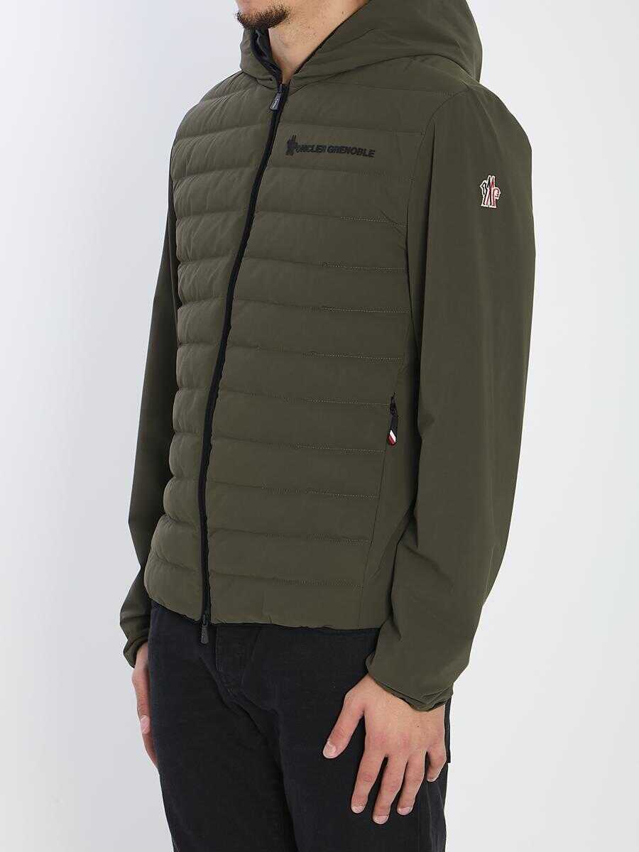 Geci Moncler Grenoble Technical Nylon Jacket GREEN Barbati (BM 19120686) 2