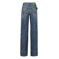 Imbracaminte Bottega Veneta Dama - Blugi Bottega Veneta Bottega Veneta High-Waist Wide-Leg Jeans Navy Femei (BM 19120959) - B-mall.ro