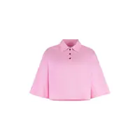 Tricouri Polo Bottega Veneta Cotton Piqué Polo Shirt Femei