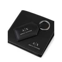 Accesorii Armani Exchange pentru Barbati - Accesorii Armani Exchange Armani Exchange Accessories Black Barbati (BM 19121550) - B-mall.ro
