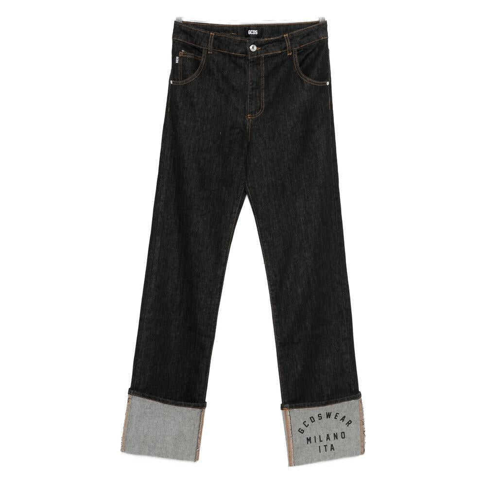 Blugi GCDS Gcds Denim Black Femei (BM 19121772) 1