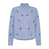 Camasi Seventy Embroidered Shirt Clothing Femei