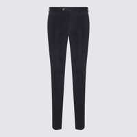 Pantaloni PT TORINO Pt Torino Navy Blue Cotton Pants