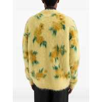 Pulovere Jil Sander pentru Barbati - Cardigane Jil Sander Jil Sander Mohair Cardigan YELLOW Barbati (BM 19122780) - B-mall.ro