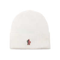 Caciuli Moncler Grenoble Logo Wool Beanie Femei