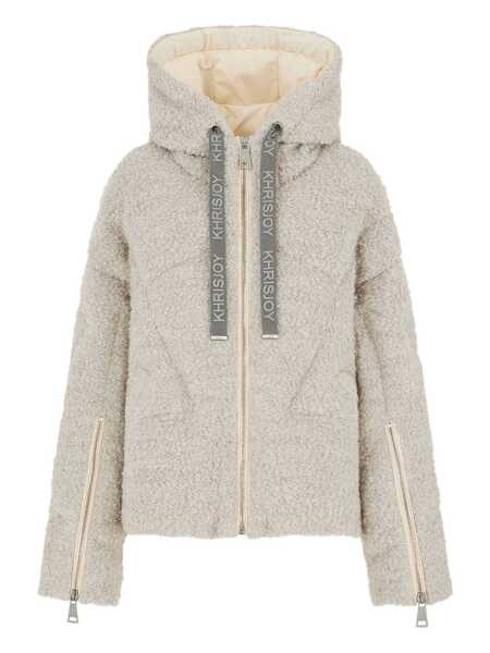 Geci KhrisJoy Khrisjoy Jackets GREY Femei (BM 19122957) 1