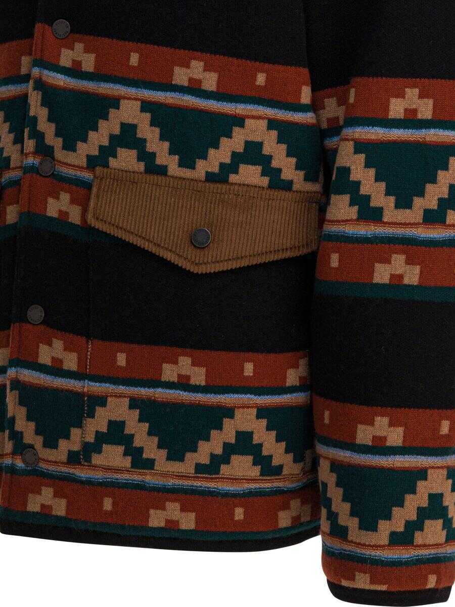 Geci GUEST IN RESIDENCE Guest In Residence Jackets & Coats Black Barbati (BM 19123101) 4