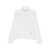 Liu Jo Liu Jo White Turtleneck Sweater With Logo WHITE